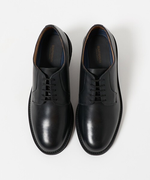 【BEAUTY&YOUTH 】all time shoesダービーレザーシューズ all time shoes” ダービー シューズ（ドレスシューズ）｜BEAUTY&YOUTH