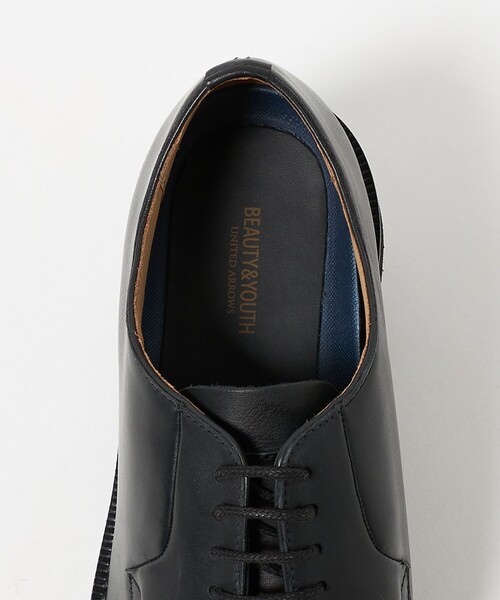 BEAUTY&YOUTH ユナイテッドアローズ　黒革靴28cm all time shoes” ダービー シューズ（ドレスシューズ