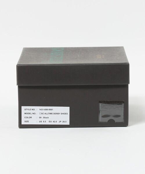 BEAUTY&YOUTH UNITED ARROWS（ビューティーアンドユースユナイテッドアローズ）の「“all time shoes” ダービー シューズ（ドレスシューズ・メンズ・ブラック・7h/10/6h/7/9/8/8h/9h）」の12枚目の写真