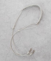 PR01.（ピーアールワン）の「SENTI LEATHER BRAID MULTI STRAP（スマホグッズ）」