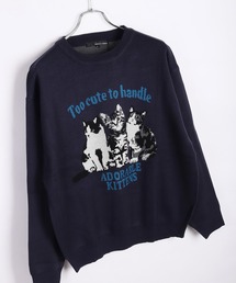 Né-net 動物モチーフ ニット 動物」に該当するニット/セーターファッション通販 - ZOZOTOWN