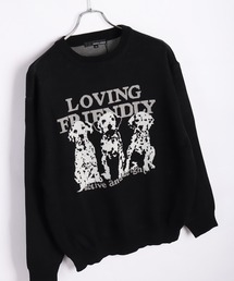 Né-net 動物モチーフ ニット 動物をモチーフにした『LOVOTウェア』の