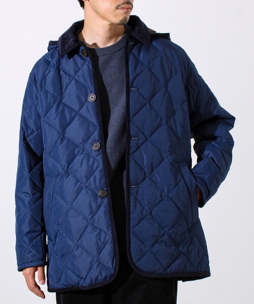 apartment別注 firstdown 紺白 Lサイズ northface