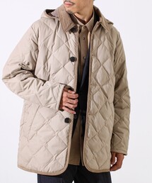 GLOSTER（グロスター）の「【ビジカジ対応/新色追加】GLOSTER別注 TAION ダイヤキルト ダウンジャケット（ダウンジャケット/コート）」