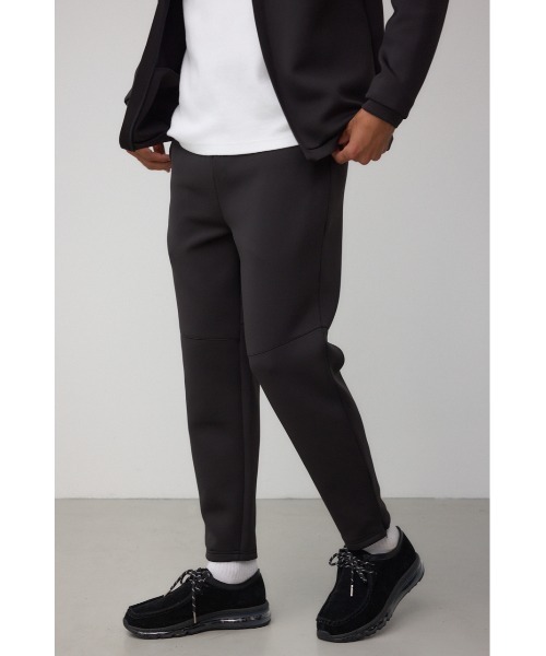 AZUL by moussy(アズールバイマウジー)の「ダブルニットスリムパンツ(スラックス・メンズ・ブラック/ダークネイビー/ベージュ/グレー・SMALL/MEDIUM/LARGE)」の5枚目の写真