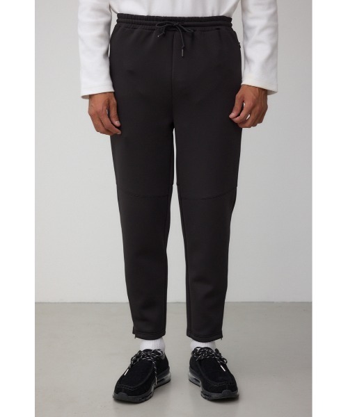 AZUL by moussy(アズールバイマウジー)の「ダブルニットスリムパンツ(スラックス・メンズ・ブラック/ダークネイビー/ベージュ/グレー・SMALL/MEDIUM/LARGE)」の7枚目の写真