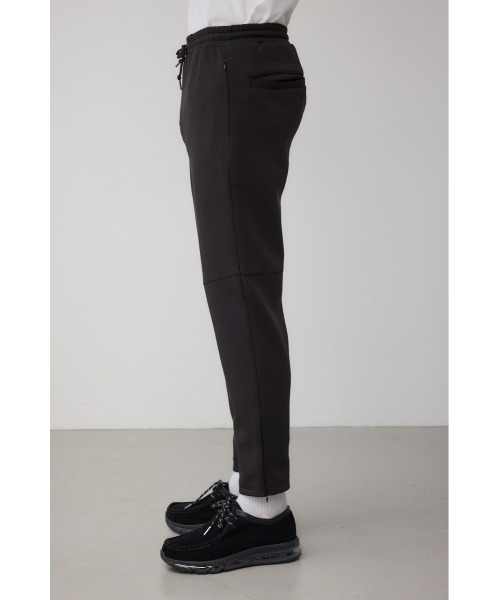 AZUL by moussy(アズールバイマウジー)の「ダブルニットスリムパンツ(スラックス・メンズ・ブラック/ダークネイビー/ベージュ/グレー・SMALL/MEDIUM/LARGE)」の8枚目の写真