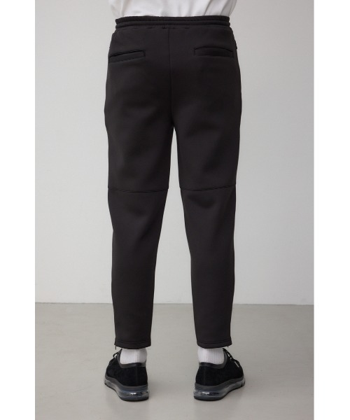 AZUL by moussy(アズールバイマウジー)の「ダブルニットスリムパンツ(スラックス・メンズ・ブラック/ダークネイビー/ベージュ/グレー・SMALL/MEDIUM/LARGE)」の9枚目の写真