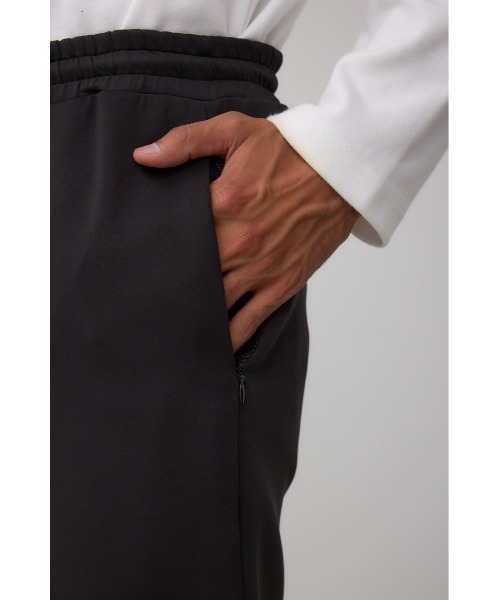 AZUL by moussy(アズールバイマウジー)の「ダブルニットスリムパンツ(スラックス・メンズ・ブラック/ダークネイビー/ベージュ/グレー・SMALL/MEDIUM/LARGE)」の12枚目の写真