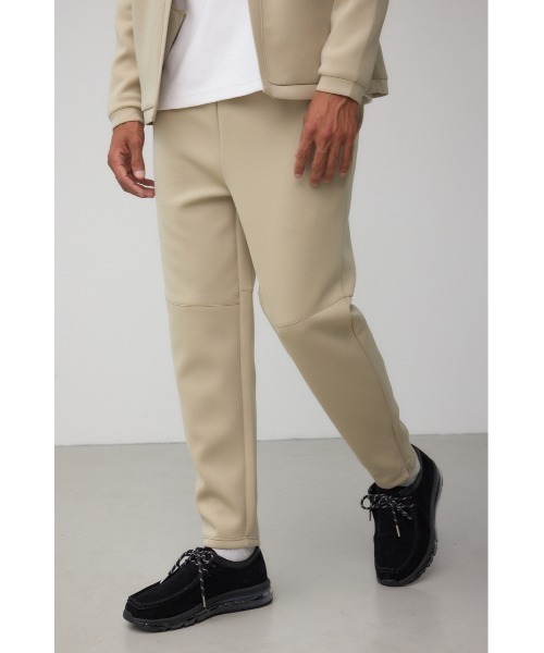 AZUL by moussy(アズールバイマウジー)の「ダブルニットスリムパンツ(スラックス・メンズ・ブラック/ダークネイビー/ベージュ/グレー・SMALL/MEDIUM/LARGE)」の15枚目の写真