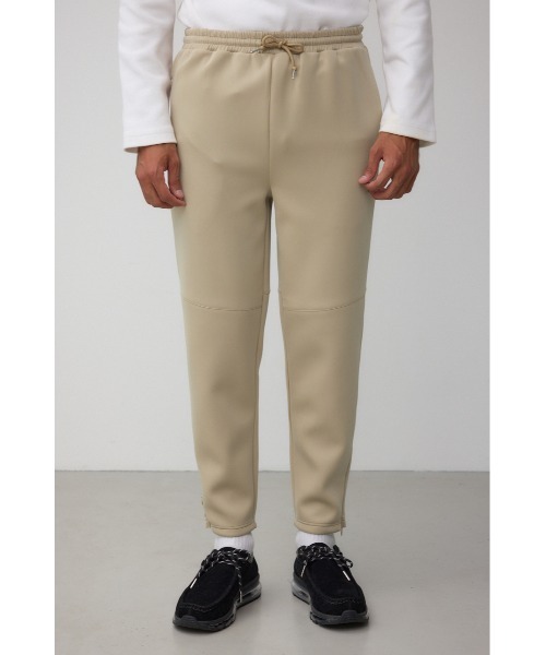 AZUL by moussy(アズールバイマウジー)の「ダブルニットスリムパンツ(スラックス・メンズ・ブラック/ダークネイビー/ベージュ/グレー・SMALL/MEDIUM/LARGE)」の17枚目の写真