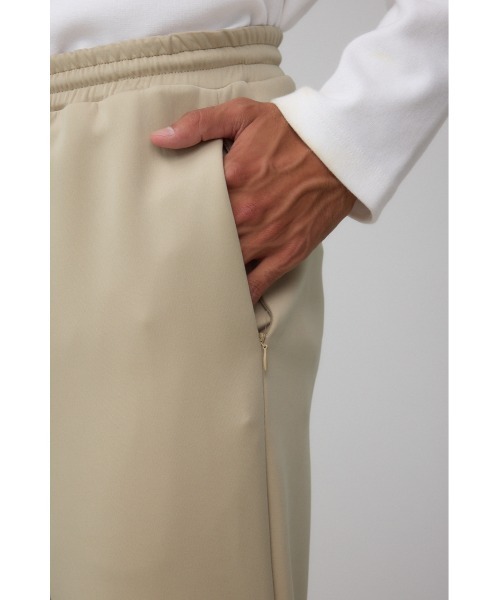 AZUL by moussy(アズールバイマウジー)の「ダブルニットスリムパンツ(スラックス・メンズ・ブラック/ダークネイビー/ベージュ/グレー・SMALL/MEDIUM/LARGE)」の22枚目の写真