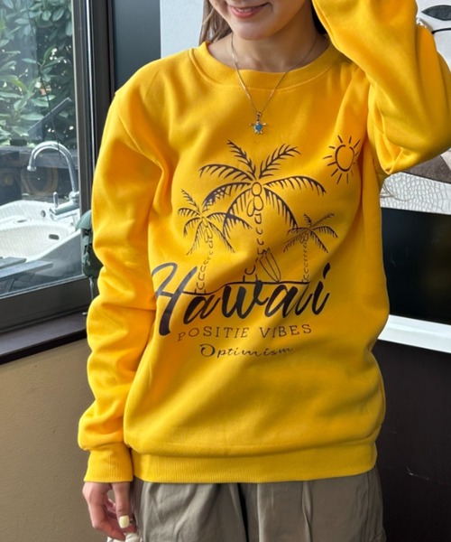 【新品】HAWAIIAN AIRLINES ハワイアン航空 スウェットL ハワイアン航空 スウェット L HAWAIIAN AIRLINES LM LIMITED