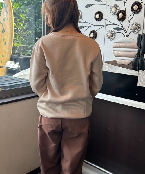 セール】ハワイアンパームプリント スウェット（スウェット）｜Loco