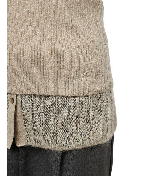 Mila Owen（ミラオーウェン）の「【セットアイテム】ポロ襟