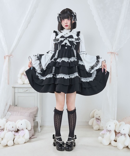 DearMyLove（ディアマイラブ）の「フリルたっぷりはしごレース