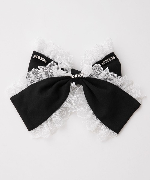 DearMyLove（ディアマイラブ）の「フリルたっぷりはしごレースリボン