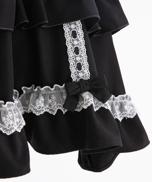 DearMyLove（ディアマイラブ）の「フリルたっぷりはしごレースリボン