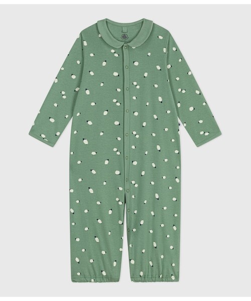 セール】2ウェイロンパース（ロンパース）｜PETIT BATEAU（プチバトー