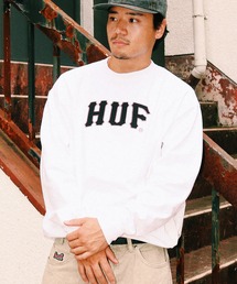 HUF(nt)ARCH DRAWCORD CREW(TVc/Jbg\[)