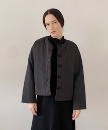 DECADE CLASSIC（ディケイド クラシック）の「DECADE CLASSIC ノーカラーダウンジャケット (AW)（ノーカラージャケット）」