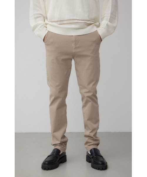 セール】2WAYストレッチレッグシェイプチノ（スラックス）｜AZUL BY