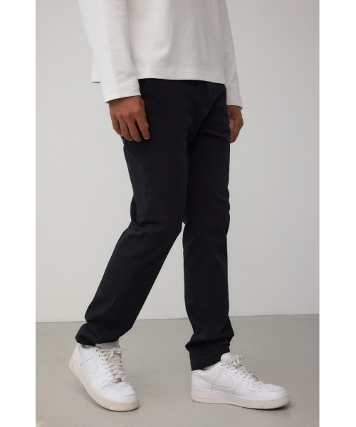 AZUL by moussy(アズールバイマウジー)の「2WAYストレッチレッグシェイプチノ(スラックス・メンズ・ベージュ/ブラック/カーキ・SMALL/MEDIUM/LARGE)」の4枚目の写真