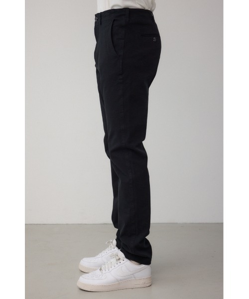 AZUL by moussy(アズールバイマウジー)の「2WAYストレッチレッグシェイプチノ(スラックス・メンズ・ベージュ/ブラック/カーキ・SMALL/MEDIUM/LARGE)」の7枚目の写真