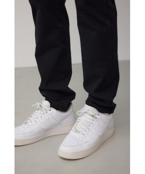 AZUL by moussy(アズールバイマウジー)の「2WAYストレッチレッグシェイプチノ(スラックス・メンズ・ベージュ/ブラック/カーキ・SMALL/MEDIUM/LARGE)」の13枚目の写真