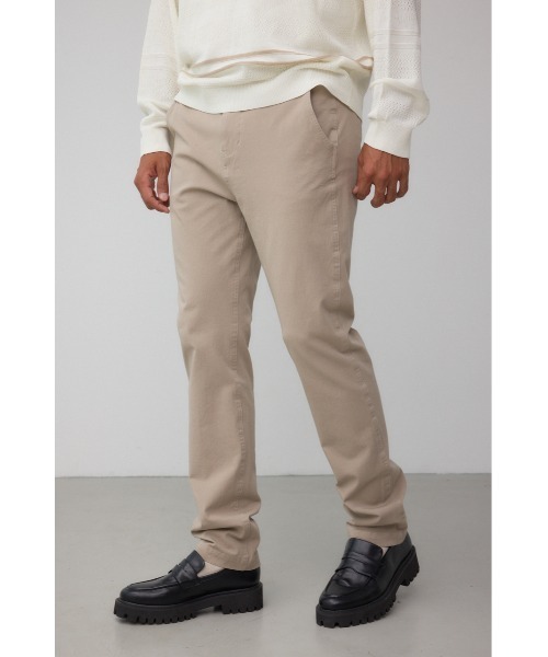 セール】2WAYストレッチレッグシェイプチノ（スラックス）｜AZUL BY