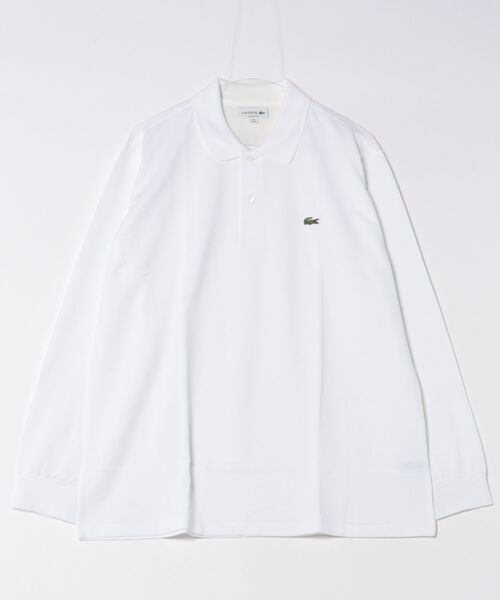 LACOSTE(ラコステ)の「《LACOSTE》L1312LJ-99(ポロシャツ・メンズ・ブラック/ネイビー/ホワイト・4/5/3/6)」の2枚目の写真