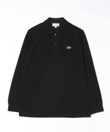LACOSTE｜ラコステのポロシャツ（ブラック/黒色系）通販 - ZOZOTOWN