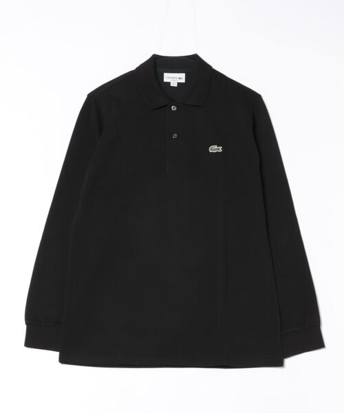 LACOSTE(ラコステ)の「《LACOSTE》L1312LJ-99(ポロシャツ・メンズ・ブラック/ネイビー/ホワイト・4/5/3/6)」の1枚目の写真