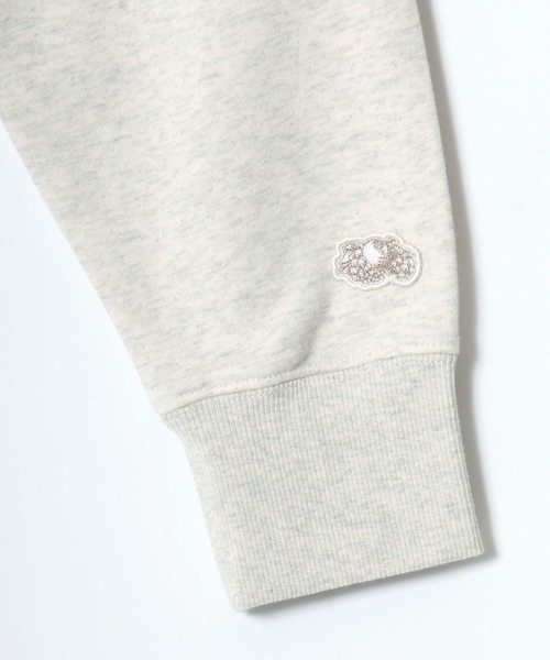 FRUIT OF THE LOOM（フルーツオブザルーム）の「FRUIT OF THE LOOM/フルーツオブザルーム BASIC SWEAT ZIP UP HOODIE/オーバーサイズ 裏毛 無地 ロゴワッペン ワンポイント刺繍 スウェット ジップアップパーカー フーディー/レディース メンズ（パーカー・レディース・ネイビー/アイボリー/ブラック/グレー・M/L/XL）」の17枚目の写真