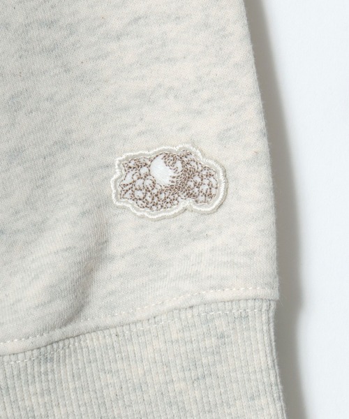 FRUIT OF THE LOOM（フルーツオブザルーム）の「FRUIT OF THE LOOM/フルーツオブザルーム BASIC SWEAT ZIP UP HOODIE/オーバーサイズ 裏毛 無地 ロゴワッペン ワンポイント刺繍 スウェット ジップアップパーカー フーディー/レディース メンズ（パーカー・レディース・ネイビー/アイボリー/ブラック/グレー・M/L/XL）」の18枚目の写真