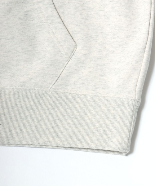 FRUIT OF THE LOOM（フルーツオブザルーム）の「FRUIT OF THE LOOM/フルーツオブザルーム BASIC SWEAT ZIP UP HOODIE/オーバーサイズ 裏毛 無地 ロゴワッペン ワンポイント刺繍 スウェット ジップアップパーカー フーディー/レディース メンズ（パーカー・レディース・ネイビー/アイボリー/ブラック/グレー・M/L/XL）」の19枚目の写真