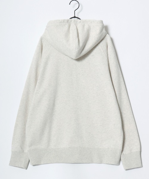 FRUIT OF THE LOOM（フルーツオブザルーム）の「FRUIT OF THE LOOM/フルーツオブザルーム BASIC SWEAT ZIP UP HOODIE/オーバーサイズ 裏毛 無地 ロゴワッペン ワンポイント刺繍 スウェット ジップアップパーカー フーディー/レディース メンズ（パーカー・レディース・ネイビー/アイボリー/ブラック/グレー・M/L/XL）」の13枚目の写真