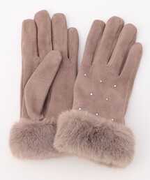 ANY SIS（エニィスィス）の「シャインストーン グローブ（手袋）」