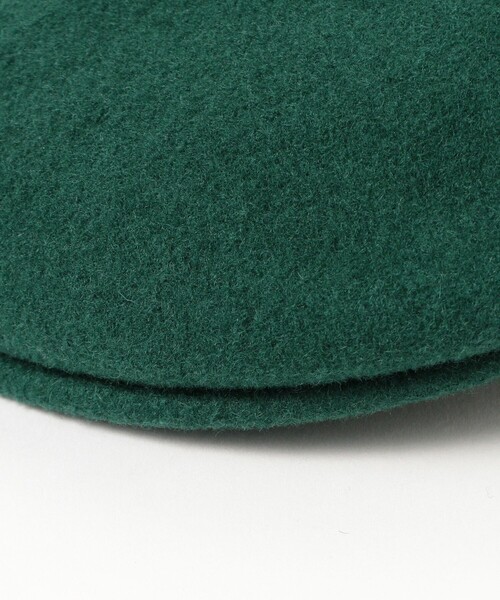 KANGOL（カンゴール）の「KANGOL / WOOL 504（キャスケット・メンズ・ブラック/ブラウン系その他4/グリーン・LARGE）」の5枚目の写真