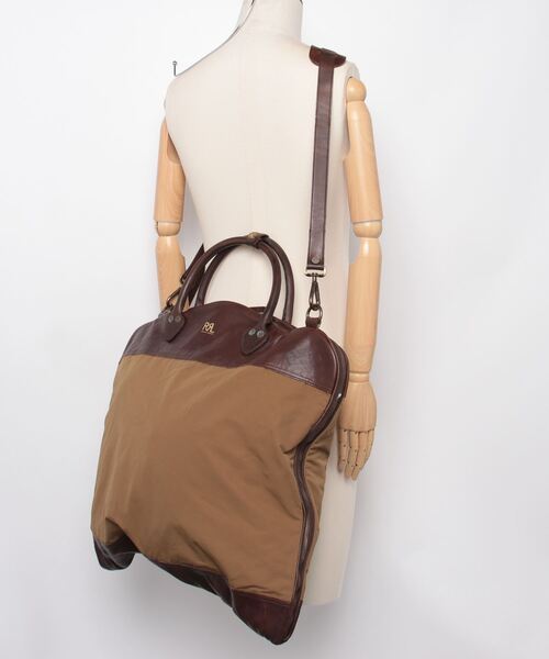 ★DIUBLE RL レザートリム オイルクロス メッセンジャーバッグ ☆DIUBLE RL レザートリム オイルクロス メッセンジャーバッグ