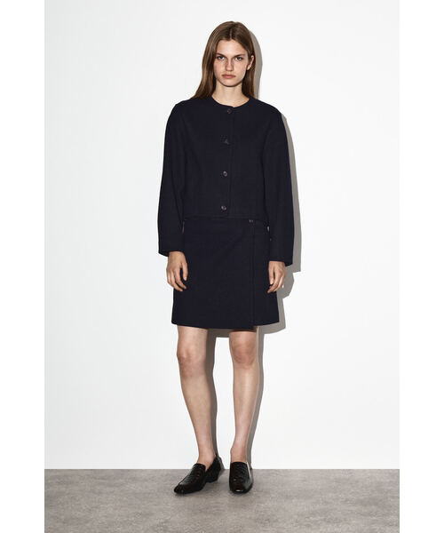 ボイルドメリノウールミニスカート（スカート）｜COS（コス）の