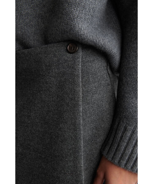 ボイルドメリノウールミニスカート（スカート）｜COS（コス）の