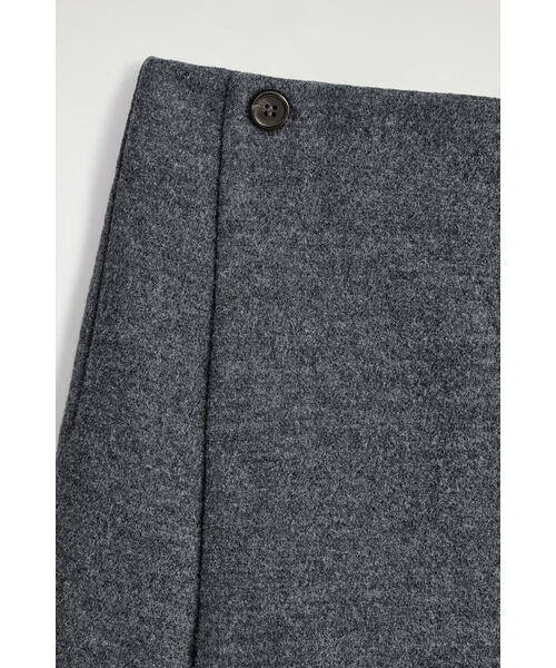 ボイルドメリノウールミニスカート（スカート）｜COS（コス）の