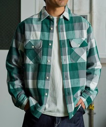 BIG MIKE（ビッグマイク）の「BIG MIKE ヘビーフランネルシャツ（シャツ/ブラウス）」