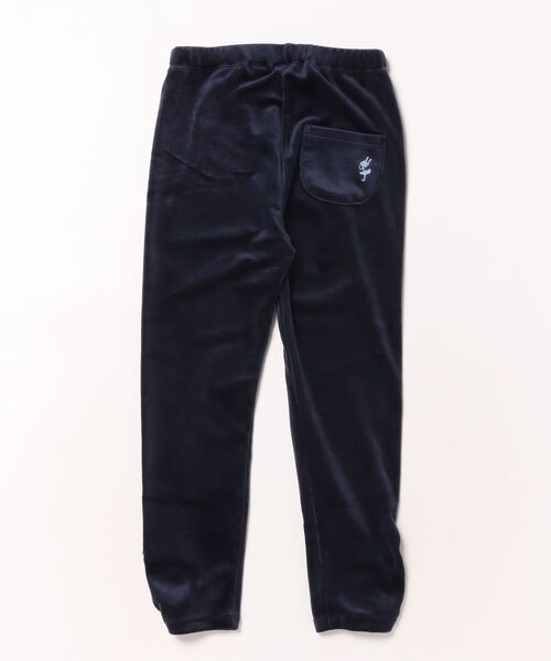 KP（ケーピー）の「メルティタッチ ベロア レギンス（レギンス/スパッツ・キッズ・ピンク/ベージュ/ネイビー・90cm/100cm/110cm/120cm/130cm/140cm）」の5枚目の写真