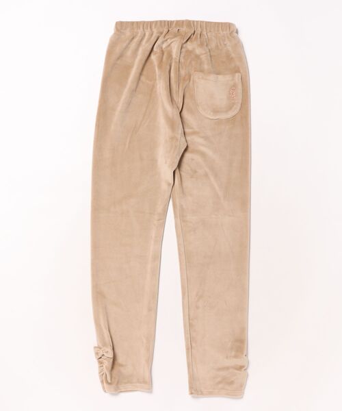 KP（ケーピー）の「メルティタッチ ベロア レギンス（レギンス/スパッツ・キッズ・ピンク/ベージュ/ネイビー・90cm/100cm/110cm/120cm/130cm/140cm）」の6枚目の写真