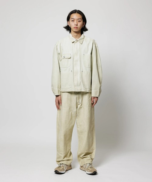F-LAGSTUF-F(フラグスタフ)の「【FLAGSTUFF/フラグスタフ】FADE DUCK C-A JACKET(その他アウター・メンズ・ブラック/ベージュ・M/L)」の8枚目の写真