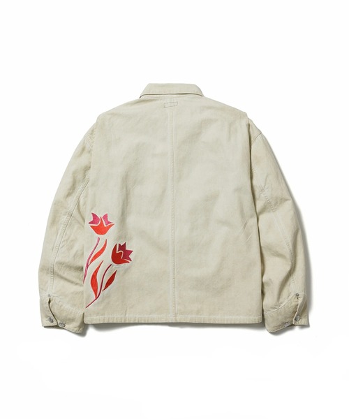 F-LAGSTUF-F(フラグスタフ)の「【FLAGSTUFF/フラグスタフ】FADE DUCK C-A JACKET(その他アウター・メンズ・ブラック/ベージュ・M/L)」の6枚目の写真