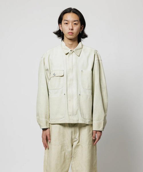 F-LAGSTUF-F(フラグスタフ)の「【FLAGSTUFF/フラグスタフ】FADE DUCK C-A JACKET(その他アウター・メンズ・ブラック/ベージュ・M/L)」の7枚目の写真