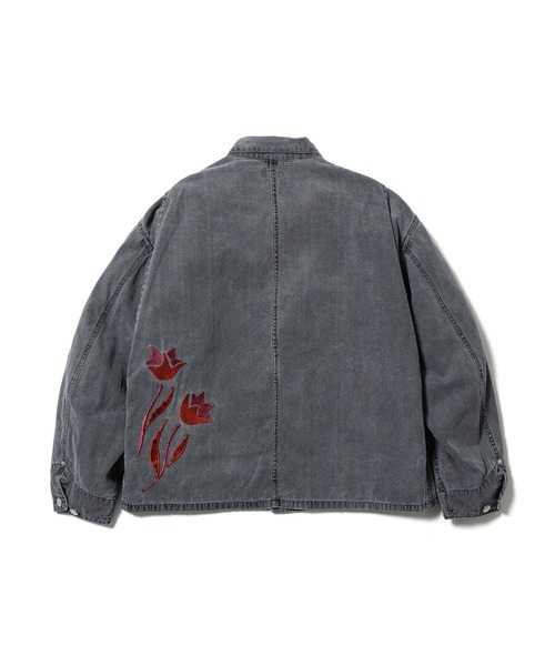 F-LAGSTUF-F(フラグスタフ)の「【FLAGSTUFF/フラグスタフ】FADE DUCK C-A JACKET(その他アウター・メンズ・ブラック/ベージュ・M/L)」の4枚目の写真